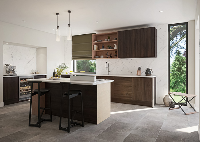 Ascot, Java - Twist&Fit Roman Blind - Image 6